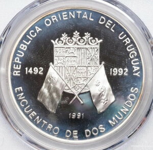 1991NAEOACB^v[t50,000kG{Ey\BPCGS PR-67 DCI