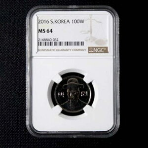 2016N ؍ 100EH NGC MS 64 O[h