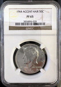 1964N 50Zg PlfB Vo[ n[th ANZgwA PF65 󏭃O[h USA RC 6028