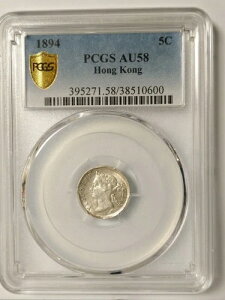 1894N ` 5Zg PCGS-38510600 AU58 X^[@#1072