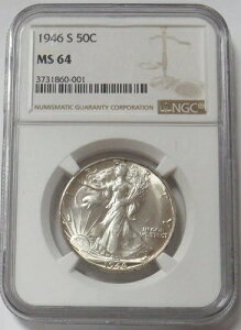 1946N AJ EH[LOEoeB n[th 50Zg WLH RC NGC MS 64