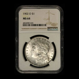 1902-O 1�h�� �����K����� NGC MS64 - �č���������