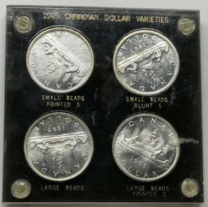 1965�N�J�i�_�h���e��i�啶������v���X�`�b�N�z���_�[�t���j4���Z�b�g�B#C389