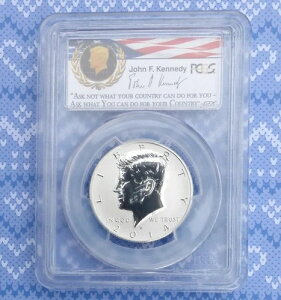 2014 W PCGS PR 70 t@[XgXgCN o[X v[t Vo[ PlfB 50NLOZbg