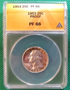 1953�N���V���g���N�H�[�^�[ - ANACS PF66 - �g�[�����H #S947