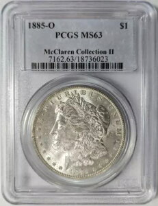 1885N O K PCGS MS 63 }N[RNV II t