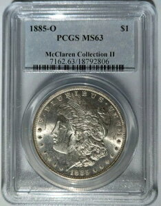 1885N O K PCGS MS 63 }N[RNV II t