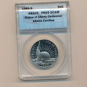 1986N ANACS AJ 50Zg PR69 DCAM RN^[YACe - 