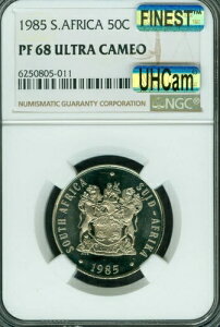1985N AtJ 50Zg NGC PF68 MAC UHCam ō MAC X|bgX *