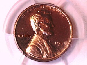 1950�N �v���[�t �����J�[�� �E�B�[�g �Z���g �y�j�[ PCGS PR 64 RD 42842276