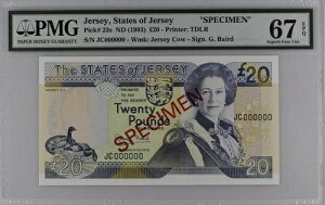 W[W[ 20|h ND(1993) P23s UNC - { / PMG ɏ GEM67EPQ / vtBbNX JC