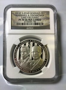 2013 5X^[WFlYVo[ $1 v[tF 70 EgJI NGC }[VAC[n[