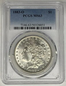 1883-O K PCGS MS 63 (15) C