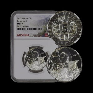 I[XgAB2017NA5[A - NGC MS69 - C[X^[A_̎qr