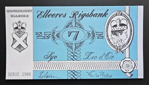 f}[N - GI[nʉ 7 IEh[ ND 1988 UNC ~Nl[V