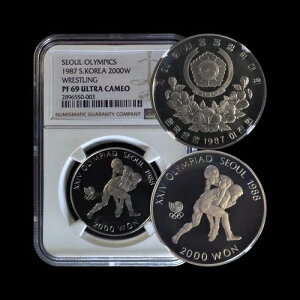 ؍B1987NA2000EH - NGC PF69 - \EIsbNAXOA؍