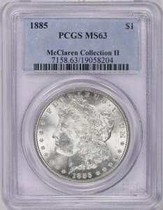 1885N K PCGS MS 63 }N[RNV II t