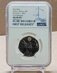 2023N p 50yX X^[EH[Y - R2-D2 & C-3PO - NGC MS68 DPL FR jEG
