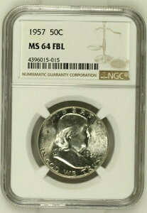1957�N P �n�[�t�_���[ �t�����N���� NGC MS-64 FBL