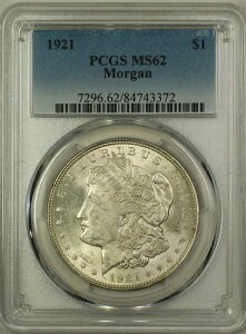1921N K Vo[ _[ 1h RC PCGS MS-62 (16Zg)