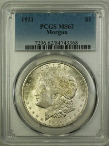 1921N K Vo[ _[ 1h RC PCGS MS-62 (16G)