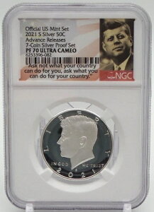 2021 S Vo[ 50C AhoX[X PF 70 EgJI NGC - U180