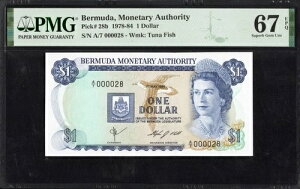 o~[_ 1 1h P28b 1978-84 PMG67 ɏ UNC EPQ NC[GUxX