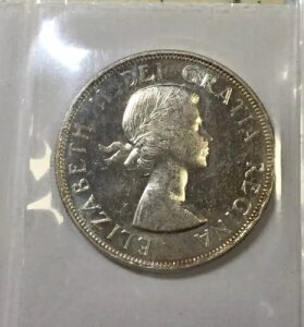 Ji_ 1953N LTCY V_[tH[h 50Zg EIIR ICCS MS 64 IWi UNC 