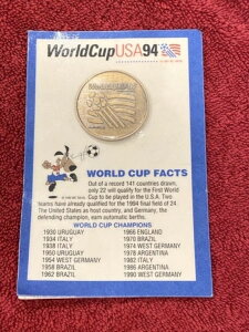1994 FIFA���[���h�J�b�v USA '94 �u�����Y�R�C�� ���J���p�b�P�[�W���� ���[���h�J�b�v�`�����s�I��