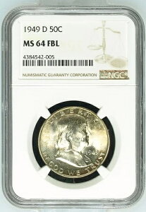 1949�N D �n�[�t�_���[ �t�����N���� NGC MS-64 FBL