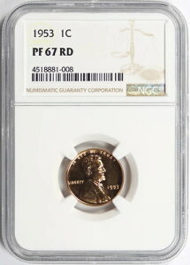 1953N v[t 1Zg J[ Zg NGC PF67RD