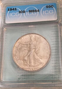 1941N 50Zg oeBEH[LOn[tAICG MS64