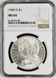 �č� 1900 O ��� $ �����K�� NGC MS 64 �j���[�I�[�����Y������