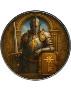 OATHKEEPER Knights of Honour �A�����J���C�[�O�� 1�I���X �V���o�[�R�C�� 1�h�� USA 2025