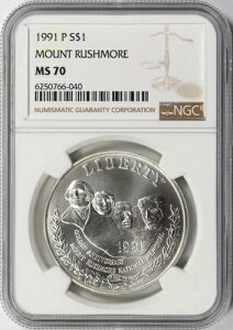 1991-P VAR 1hLOݕ NGC MS70