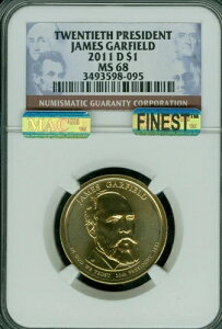 2011 D WF[YEK[tB[h PRES. h NGC MS68 PQ MAC FINEST MAC SPOTLESS *