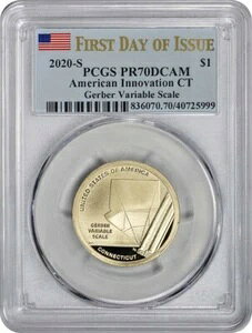 2020-S AJECmx[VE_[ CT K[o[ σXP[ PR70DCAM FDOI PCGS