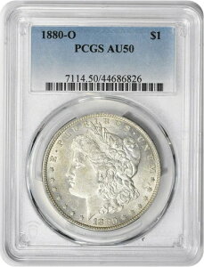 1880-O �����K����� AU50 PCGS