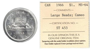 1966N 1h Ji_s ^r[Y/JI ICCS O[h MS-64