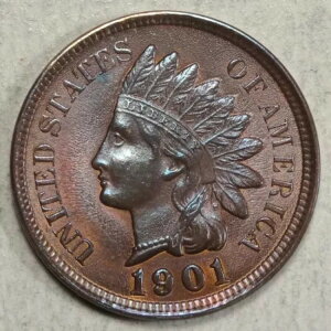 1901年インディアンセント、厳選未流通、魅力的な色彩 0323-07