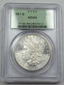 1881N S [K $1 PCGS MS64 OGH I[hz_[ fGȔh *G913