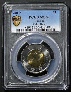2019NJi_h 2h PCGS MS66 VN} #19282