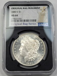 1880N S $1 K NGC MS64 IWiobO tOg PQ h *G493