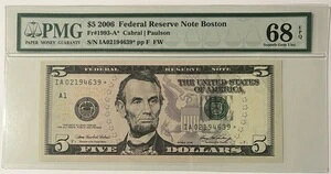 �r���b�g �f 5 �h�����X A?O 2006 Con Estrella.CERTIFICADO PMG 68 EPQ�B