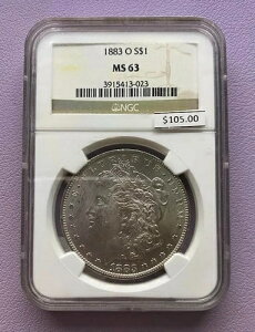 1883 O �����K����� MS 63 High 8