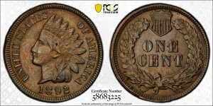 1892N 1Zg CfBAwbh Zg PCGS t@C UNC ڍ