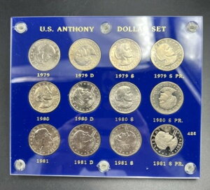 12���̃R�C�� 1979 1980 1981 S BU �v���[�t SBA �X�[�U�� B �A���\�j�[ UNC �Z�b�g n �L���s�^���v���X�`�b�N