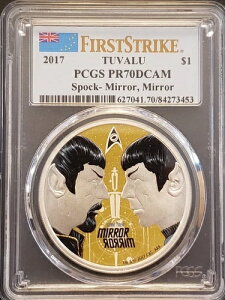 2017Nco X|bN~[~[ 1h v[t PCGS PR70DCAM FS