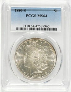 1880-S �����K����� 1�h�� PCGS MS64 47589965