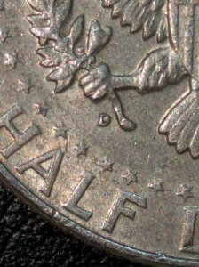 1964-D 50Zg Vo[ PlfB n[th D/D Rpm ăp` ~g}[N Unc Au